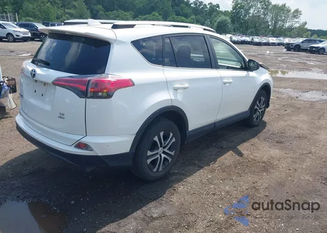 2016 Toyota Rav4 Le from USA, damaged, VIN JTMBFREV0GJ060476